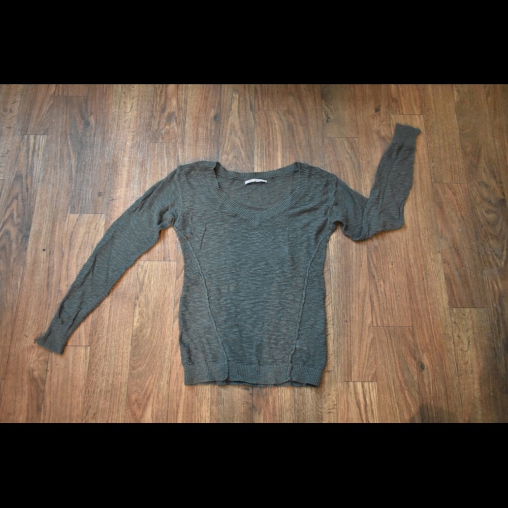 Rubbish brand Dark Green Sweater
